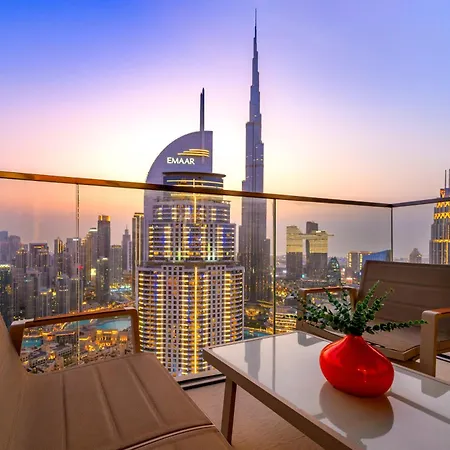 Ferienwohnung Spectacular 3 & Half Br In Downtown ,Burj Khalifa View Dubai Exterior foto