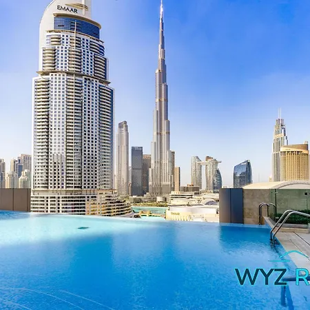 Ferienwohnung Spectacular 3 & Half Br In Downtown ,Burj Khalifa View Dubai Exterior foto