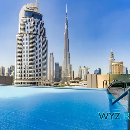 Ferienwohnung Spectacular 3 & Half Br In Downtown ,Burj Khalifa View Dubai Exterior foto