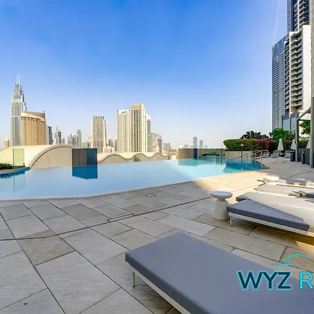 Ferienwohnung Spectacular 3 & Half Br In Downtown ,Burj Khalifa View Dubai Exterior foto