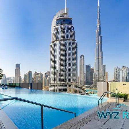 Ferienwohnung Spectacular 3 & Half Br In Downtown ,Burj Khalifa View Dubai Exterior foto