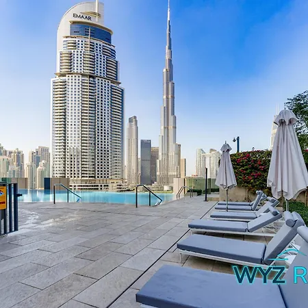 Ferienwohnung Spectacular 3 & Half Br In Downtown ,Burj Khalifa View Dubai Exterior foto